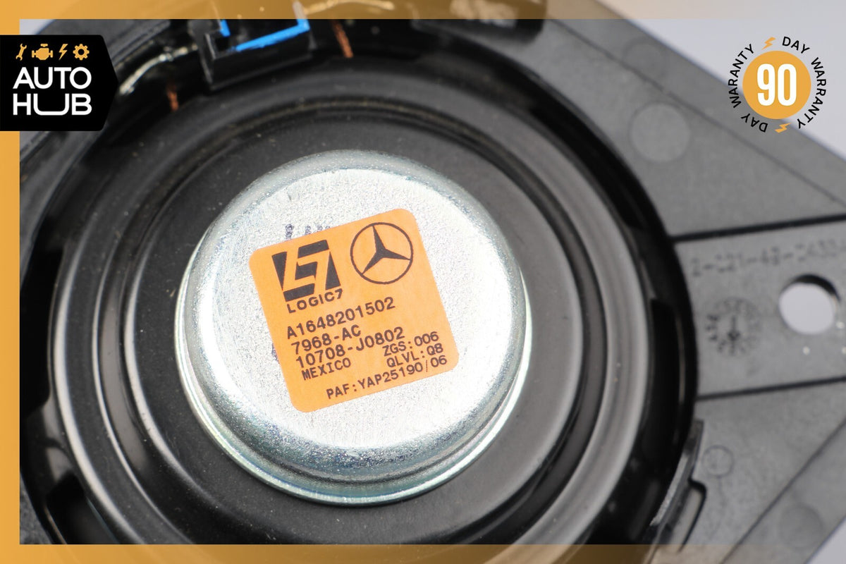 06-12 Mercedes W164 ML550 GL450 Door Tweeter Speaker Rear Left or Right OEM - photo 9