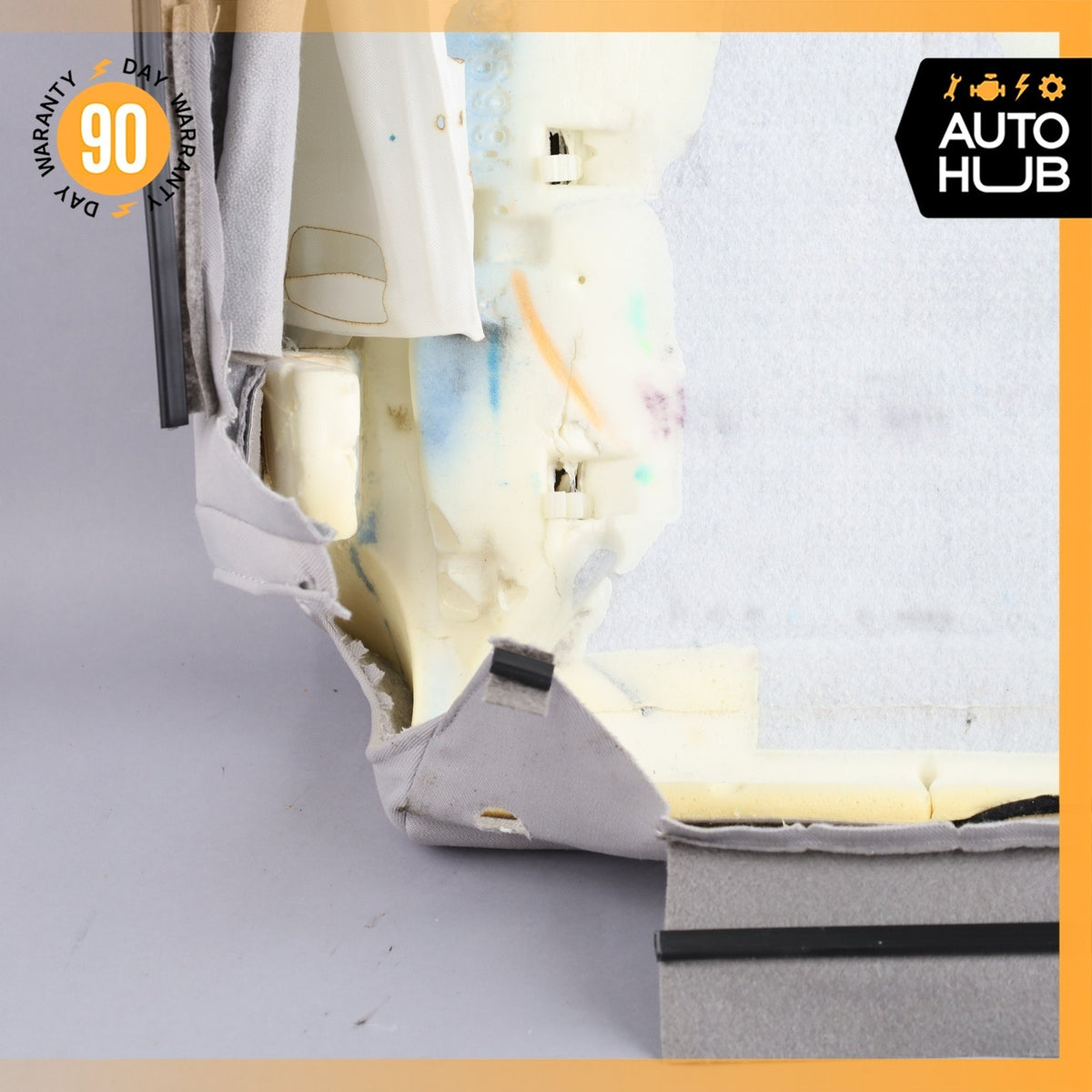 12-15 Mercedes W166 ML250 ML550 Seat Cushion Top Upper Front Left Side OEM - photo 10