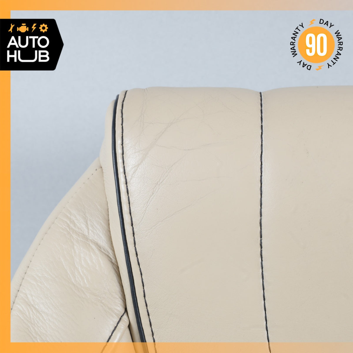 13-15 Aston Martin DB9 Front Left Side Bottom Lower Seat Cushion Beige OEM 22k - photo 11