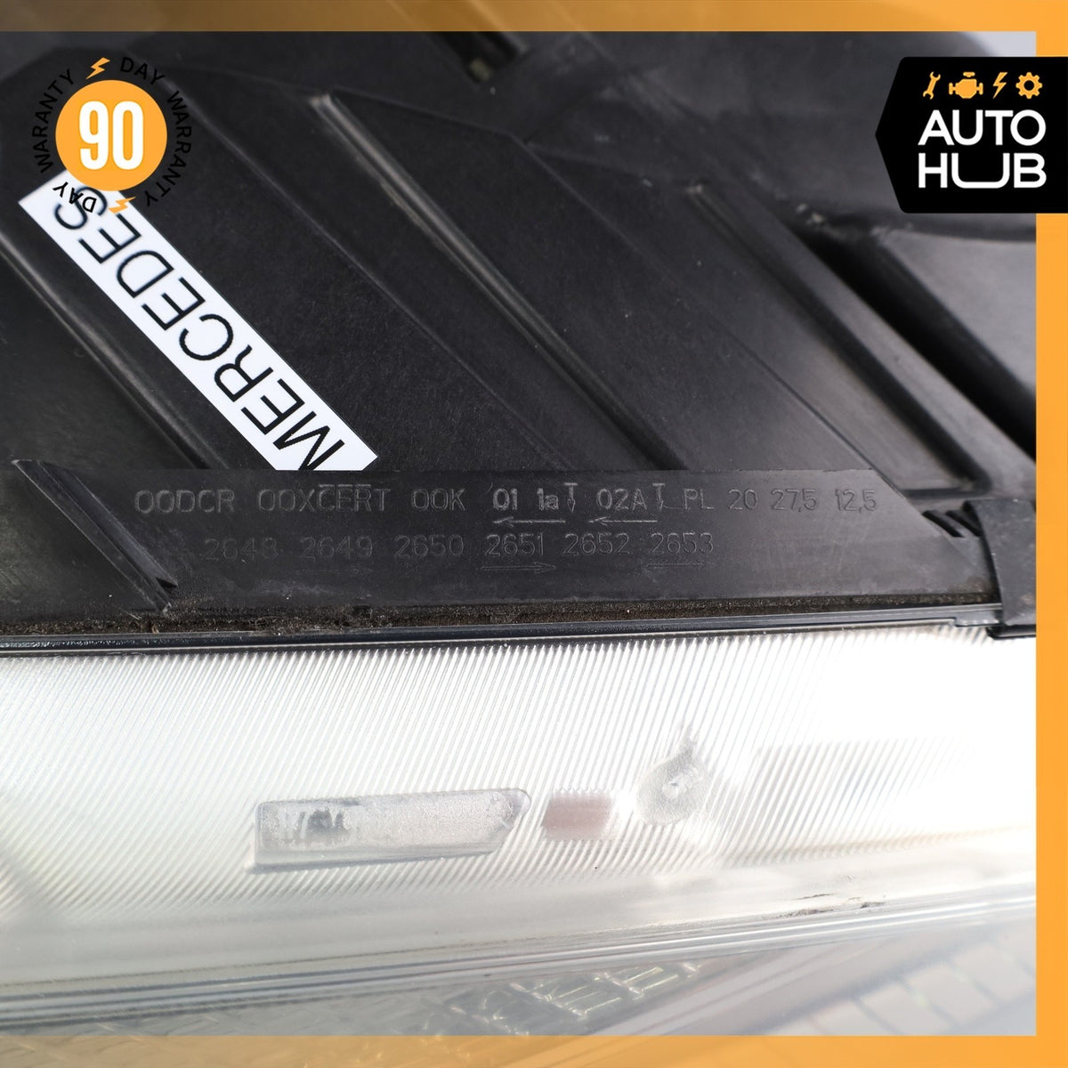 10-13 Mercedes W221 S400 Right Passenger Side Headlight Lamp Bi-Xenon OEM - photo 21