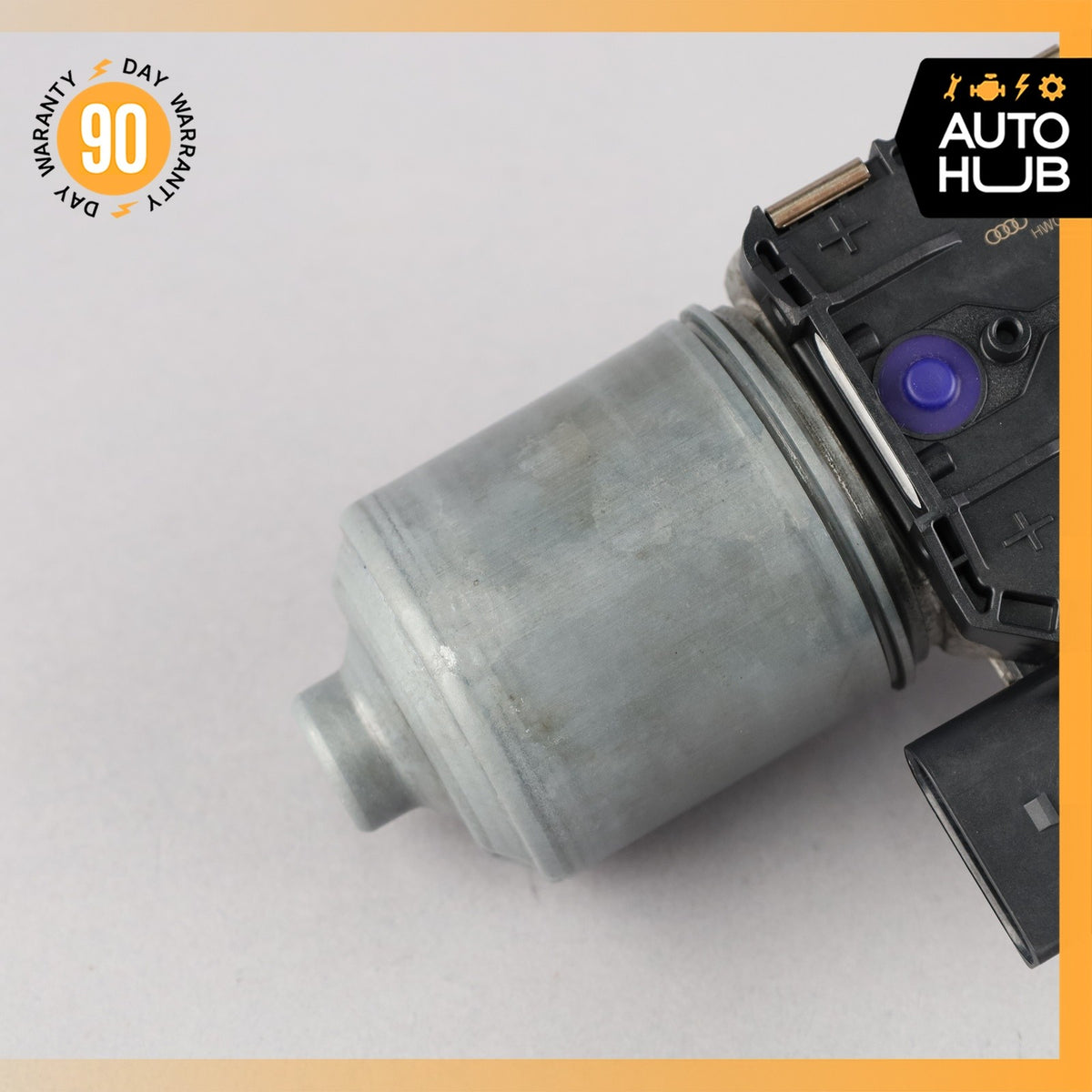 16-18 Audi 8V A3 E-Tron Windshield Washer Wiper Motor OEM - photo 3
