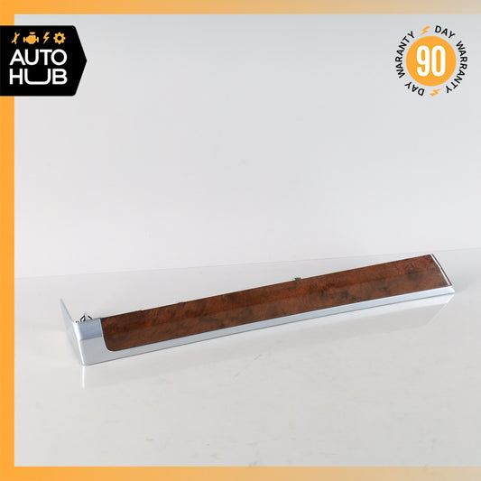 Porsche Cayenne 958 Rear Right Door Panel Trim Molding Wood 7P5867420B OEM - photo 1