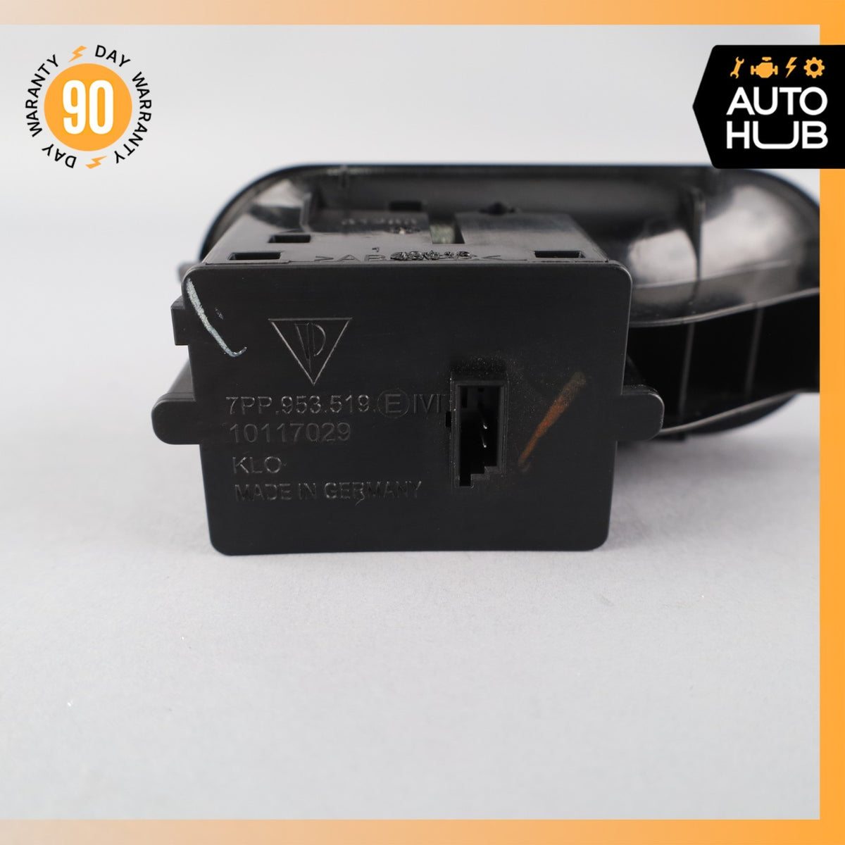11-14 Porsche Cayenne 958 Steering Column Tilt Adjust Control Switch OEM - photo 8
