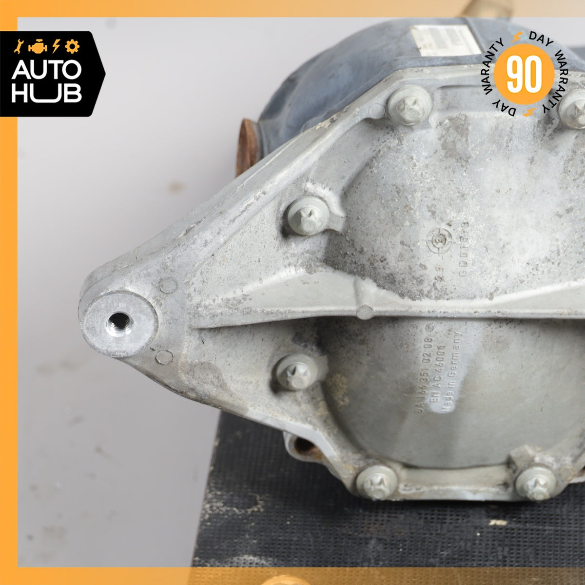 12-16 Mercedes W166 ML350 GL350 Bluetec Rear Differential Diff Axle Carrier OEM - photo 8