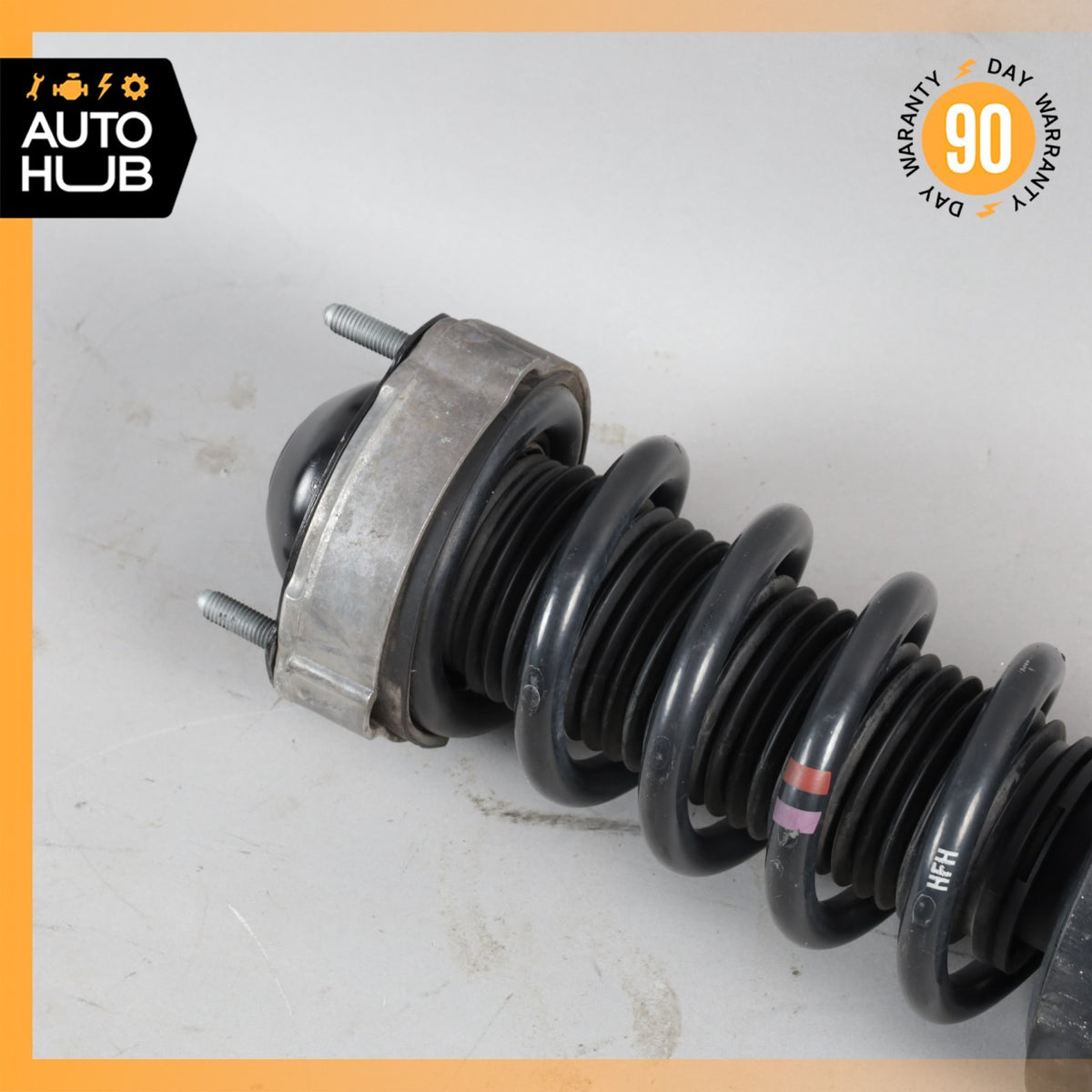 11-18 Porsche Cayenne 958 Front Left Shock Absorber Strut 958413031F OEM 91k - photo 12