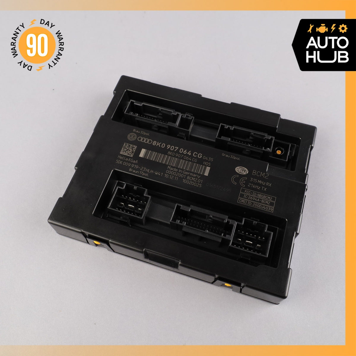 10-12 Audi B8 S4 A4 Body Comfort Control Module OEM - photo 2