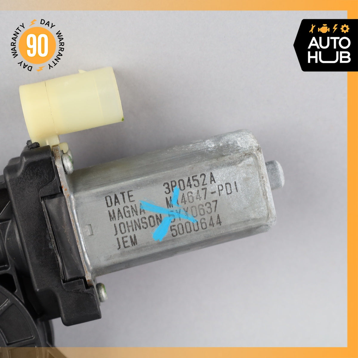 BMW F30 320i 328i Rear Left Window Regulator Drive Motor 67627341563 OEM - photo 3