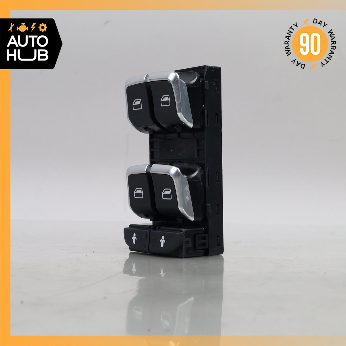 Audi C7 S6 A6 A7 Front Left Door Window Master Control Switch 4G0959851 OEM - photo 3