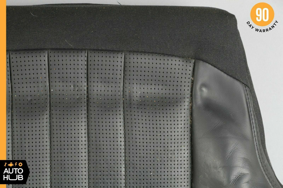 03-06 Mercedes W220 S55 S65 AMG Front Right Bottom Lower Seat Cushion Black OEM - photo 7