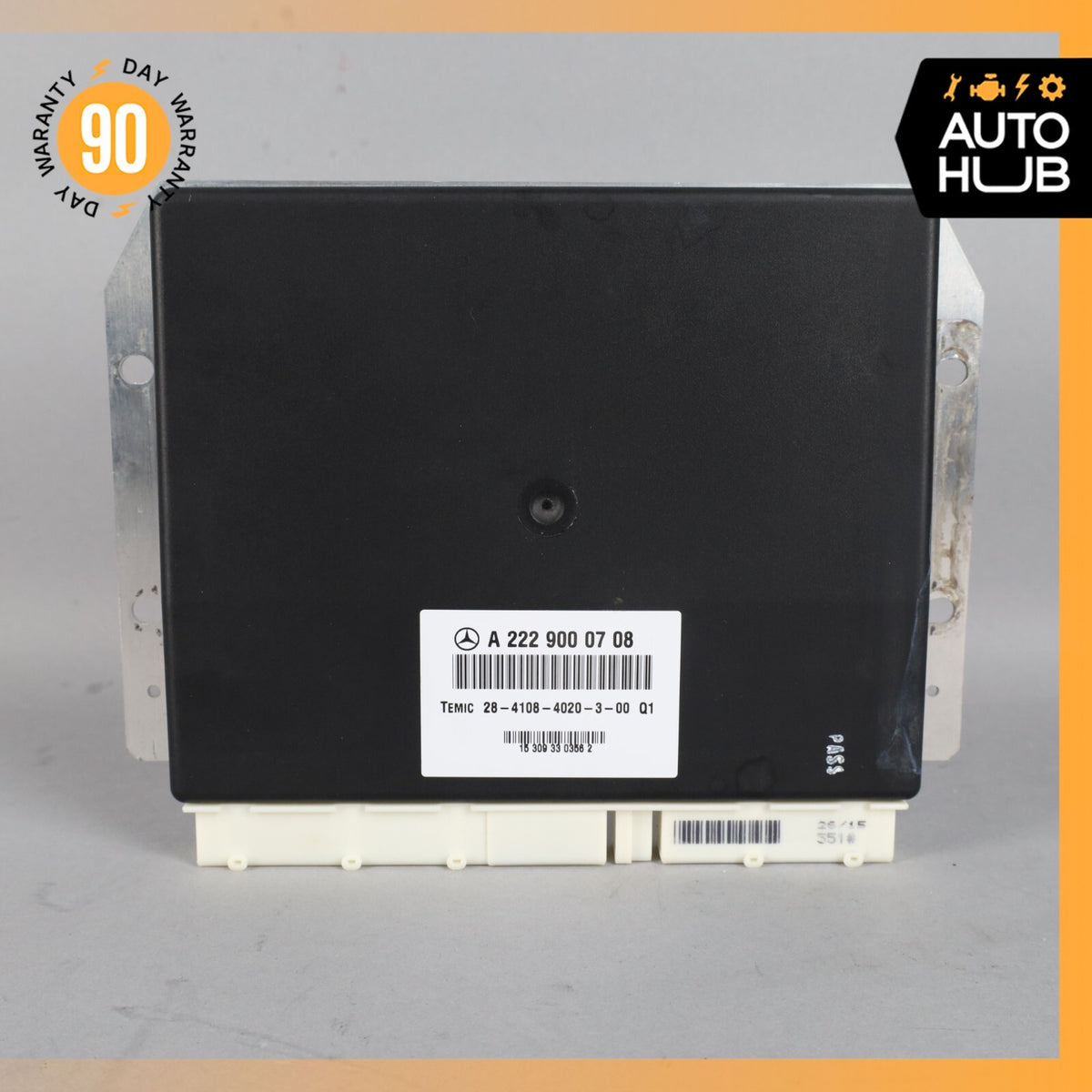 Mercedes W217 S550 S63 Active Body Control ABC Suspension Control Module OEM 38k - photo 7