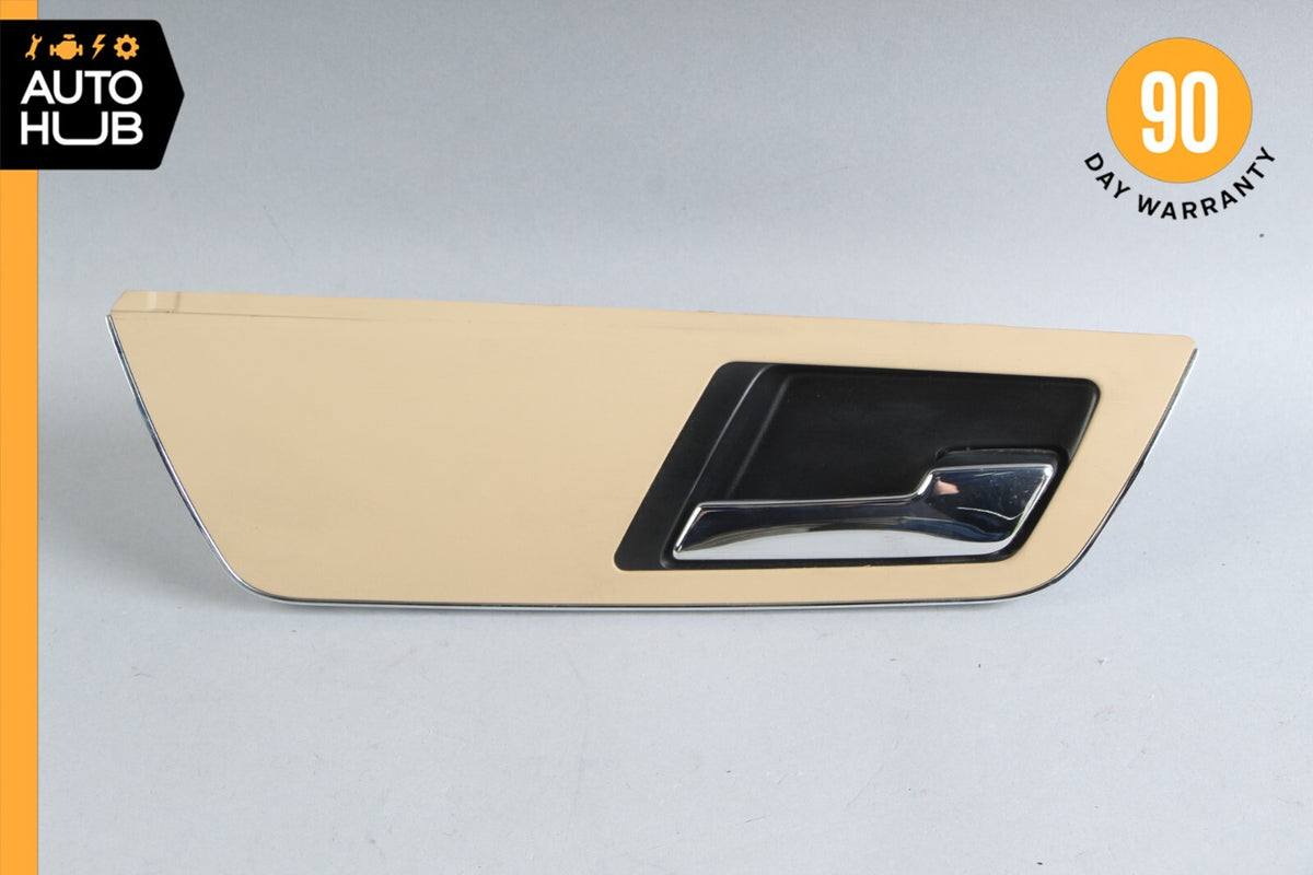 10-13 Mercedes W221 S550 S400 Rear Right Side Interior Door Handle Beige OEM - photo 1