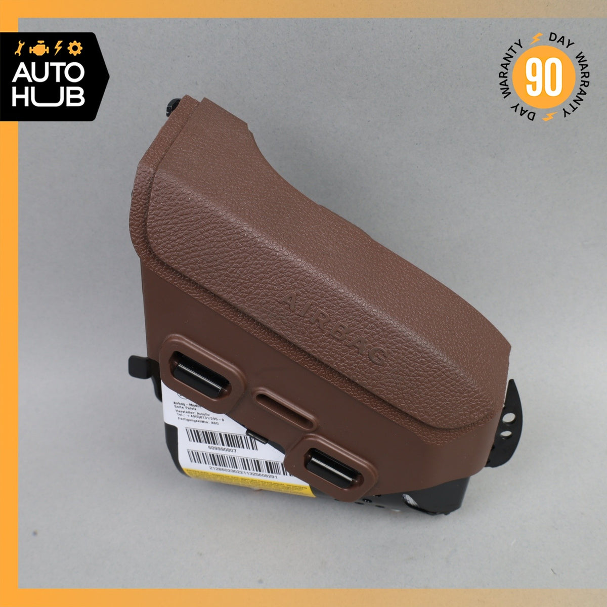10-18 Mercedes W212 E250 CLS550 Seat Airbag Air Bag SRS Left Side Lower OEM - photo 1