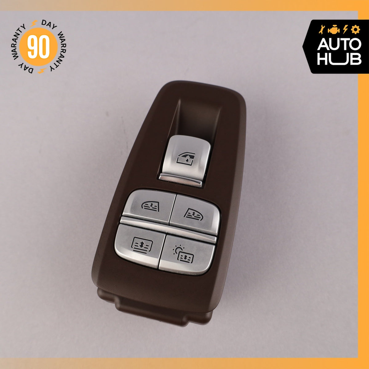 16-22 BMW G12 740Li Rear Left or Right Door Window Sunshade Switch Control OEM - photo 2