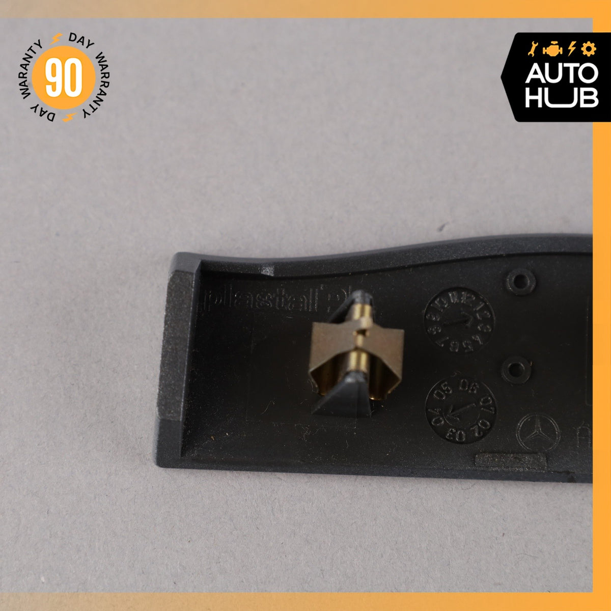 05-11 Mercedes R171 SLK350 SLK55 SLK280 Dashboard Panel Trim Silver Set of 3 OEM - photo 15