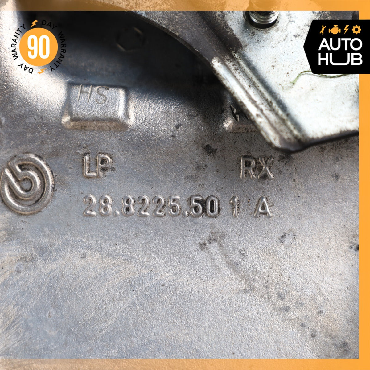 11-19 Maserati Quattroporte S M139 Front Left Side Spindle Knuckle Hub OEM 74k - photo 16