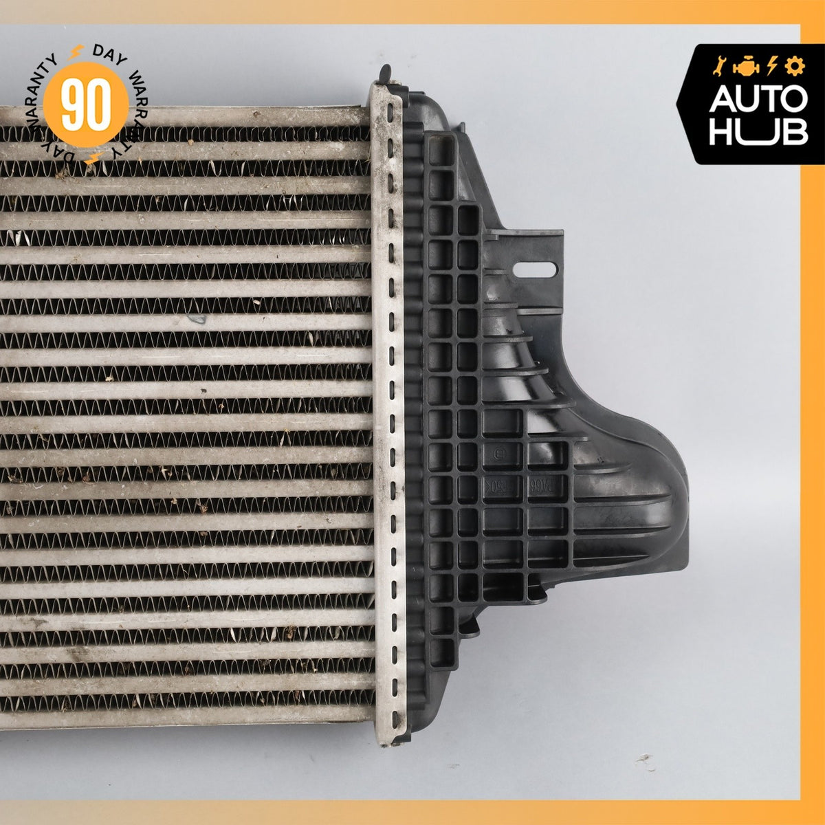 Mercedes X164 GL350 ML350 BlueTec CDI Diesel Intercooler Radiator OEM - photo 9