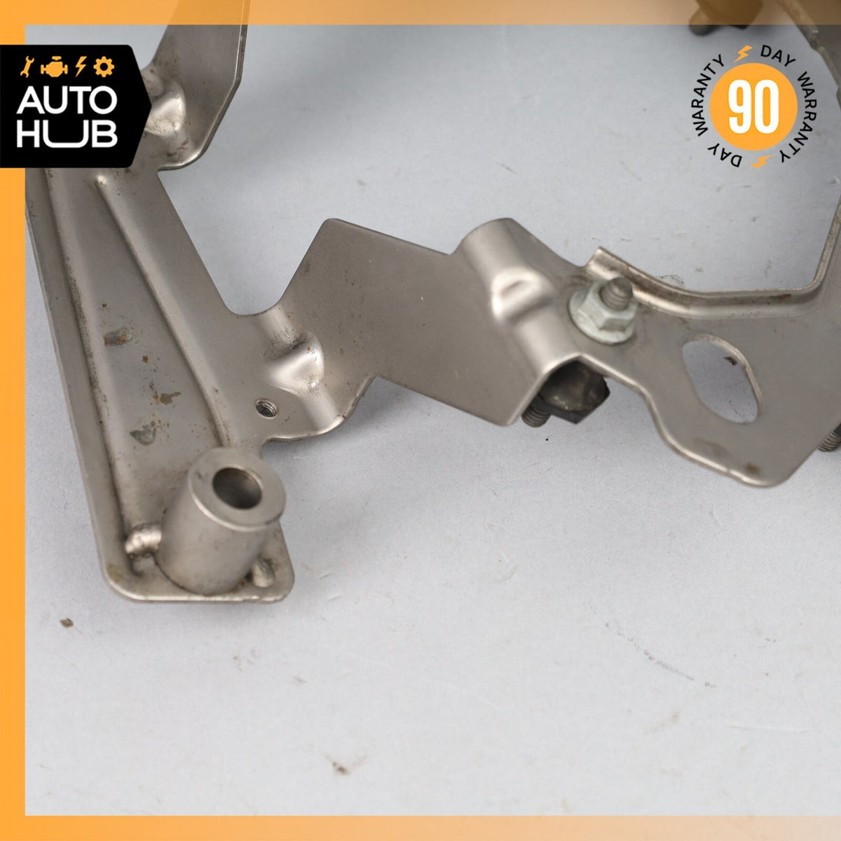 2013 Porsche Panamera 970 S Power Steering Pump Retaining Frame Bracket OEM - photo 7