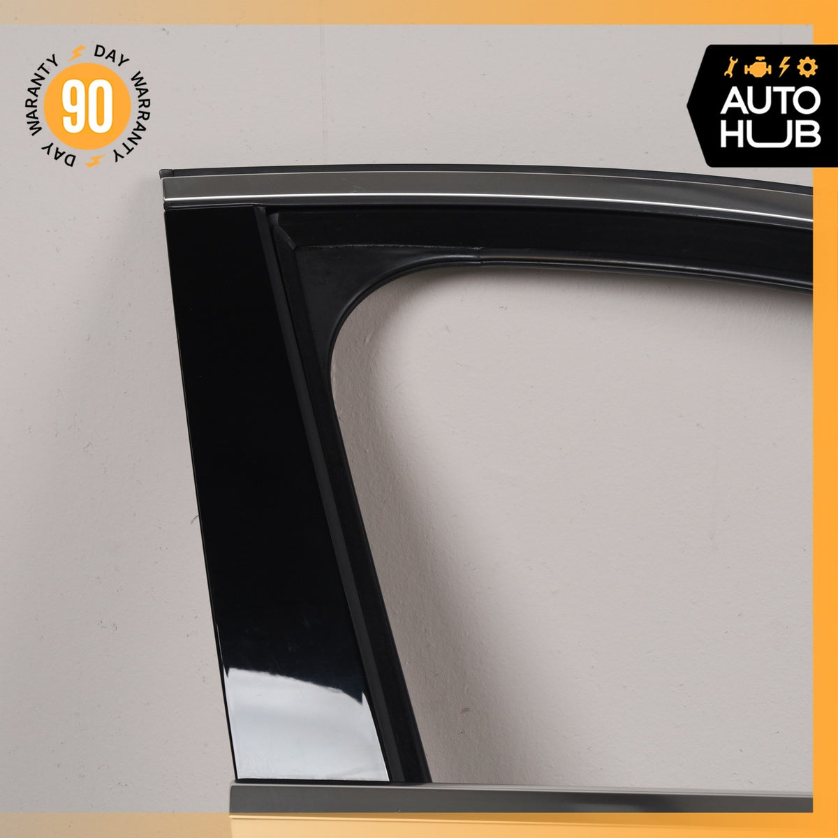 15-21 Mercedes W205 C300 C350e C400 C450 AMG Right Side Door Shell White OEM - photo 3