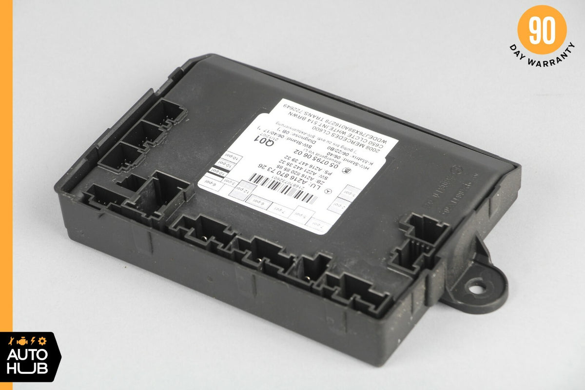 07-14 Mercedes W216 CL600 CL63 AMG Left Driver Side Door Control Module OEM - photo 2
