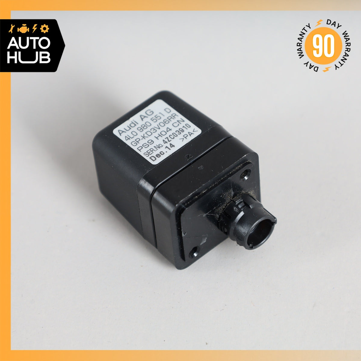 Audi B8.5 S5 Rear View Backup Back Up Camera 4L0980551D OEM 80k - photo 2