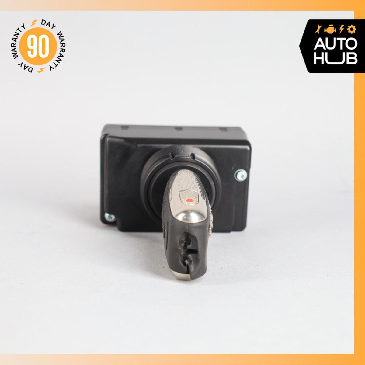 03-18 Bentley Continental GTC GT Start Ignition Switch Module w/ Key OEM 71k - photo 5