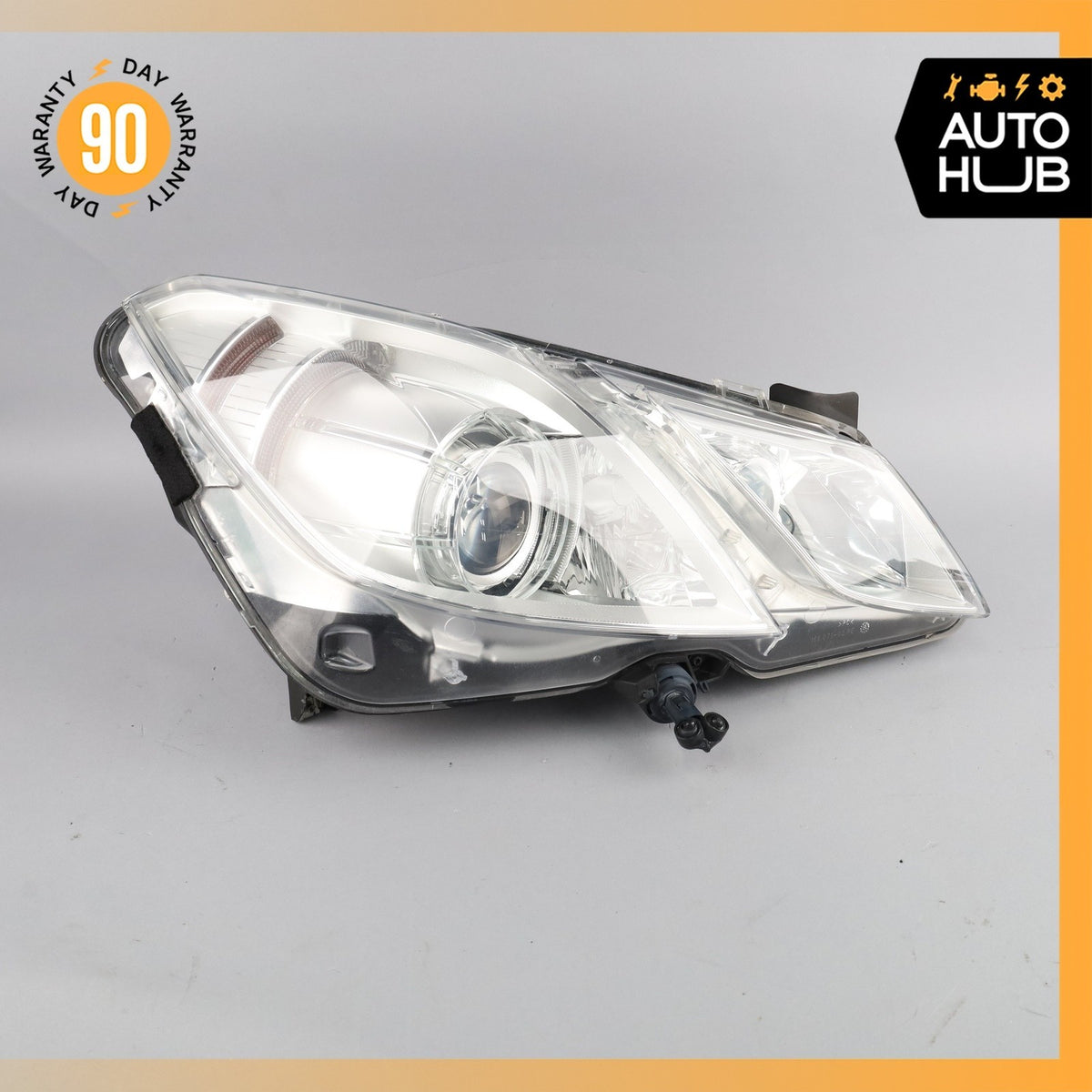 10-13 Mercedes W207 E550 E350 E400 Bi-Xenon Headlight Lamp Right Side OEM - photo 4