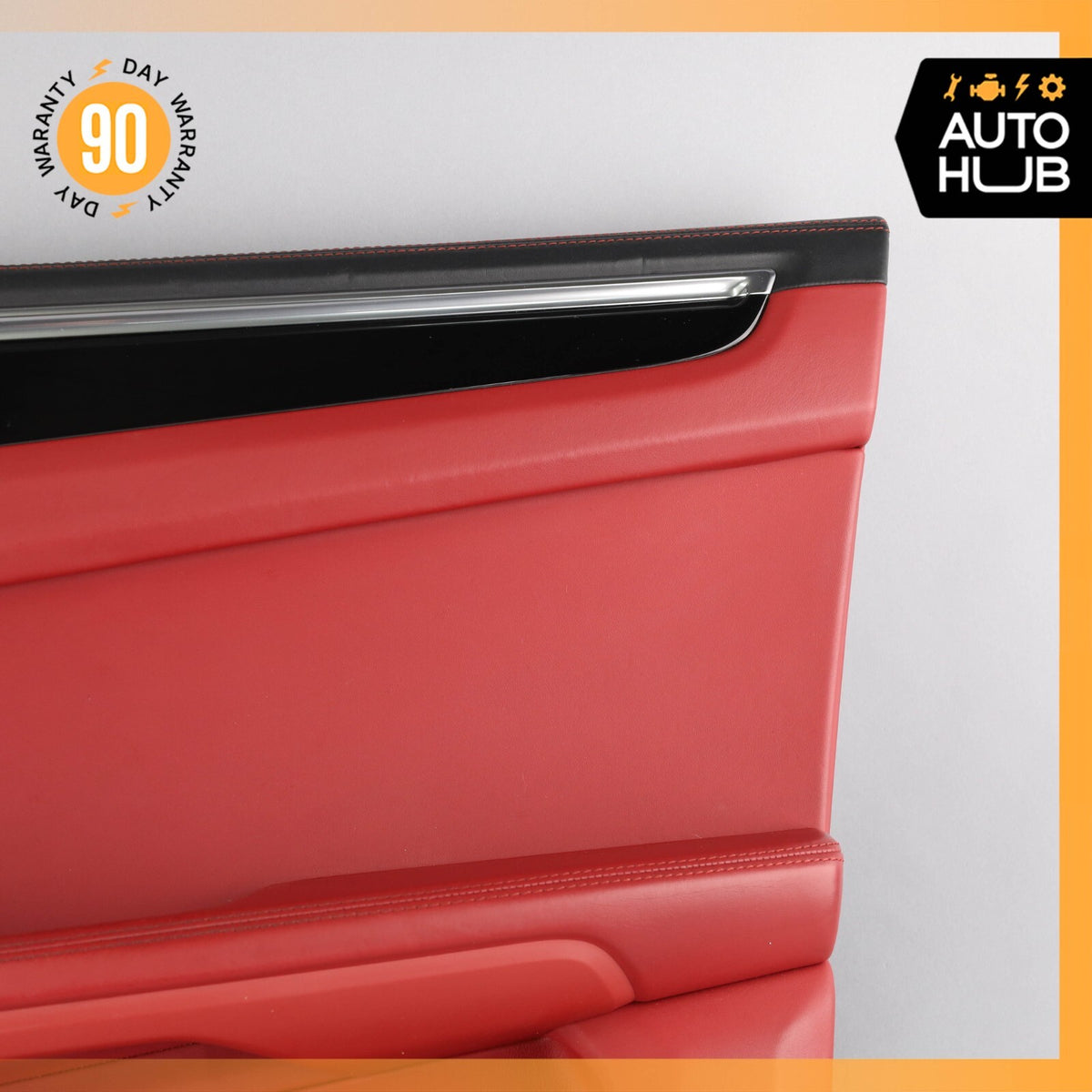 15-24 Porsche Macan Turbo 95B Front Right Side Interior Door Panel OEM 64k - photo 4