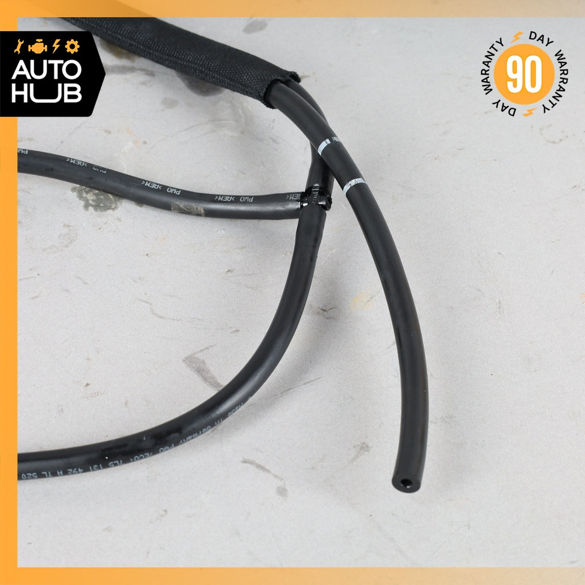 Porsche Cayenne 958 Air Smog Pump Change Over Purge Valve w/ Hose 037906283C OEM - photo 5
