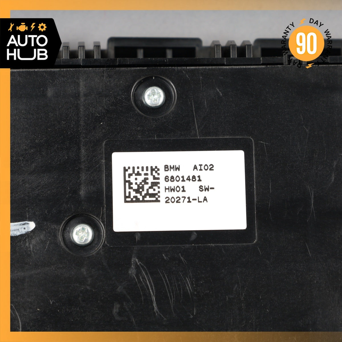 BMW G05 X5 X4M Front Left Driver Seat Control Switch 6801481 OEM 44k - photo 8