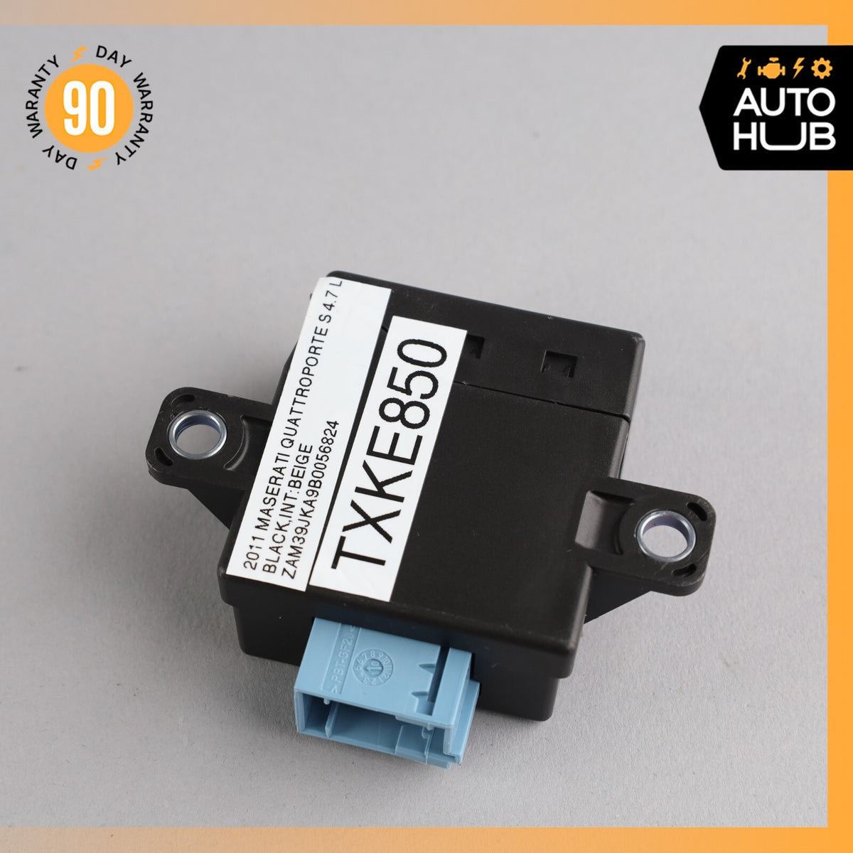 03-13 Maserati Quattroporte M139 Power Steering Chassis Control Module Unit OEM - photo 6