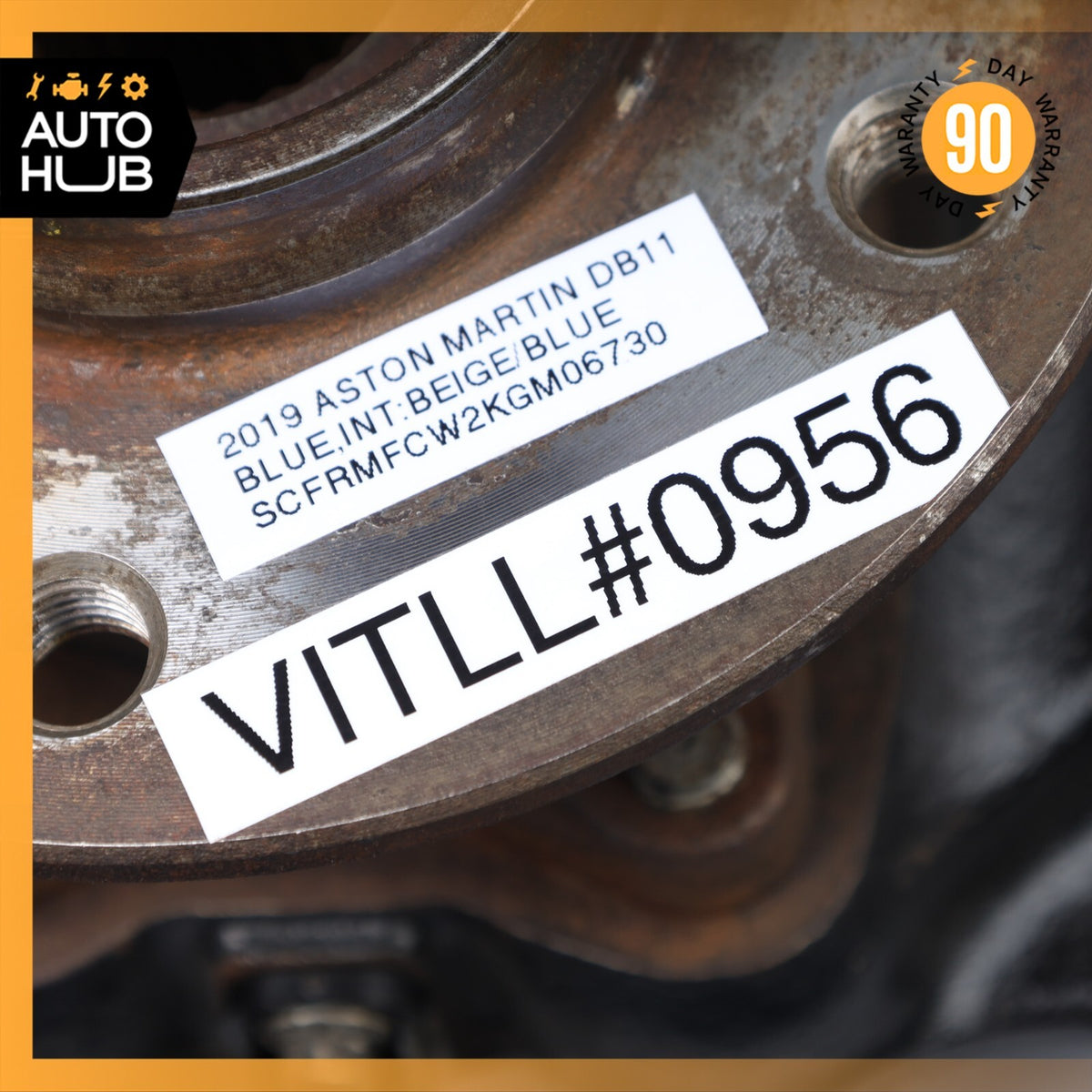 10-21 Lotus Evora Front Left Driver Side Spindle Knuckle Hub OEM 32k - photo 19