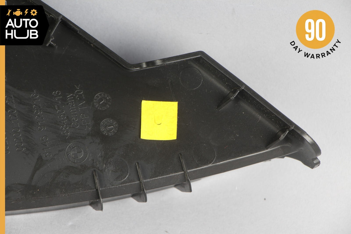 09-16 BMW Z4 E89 Dashboard Dash Board Trim Panel Right 51459129216 Black OEM - photo 10