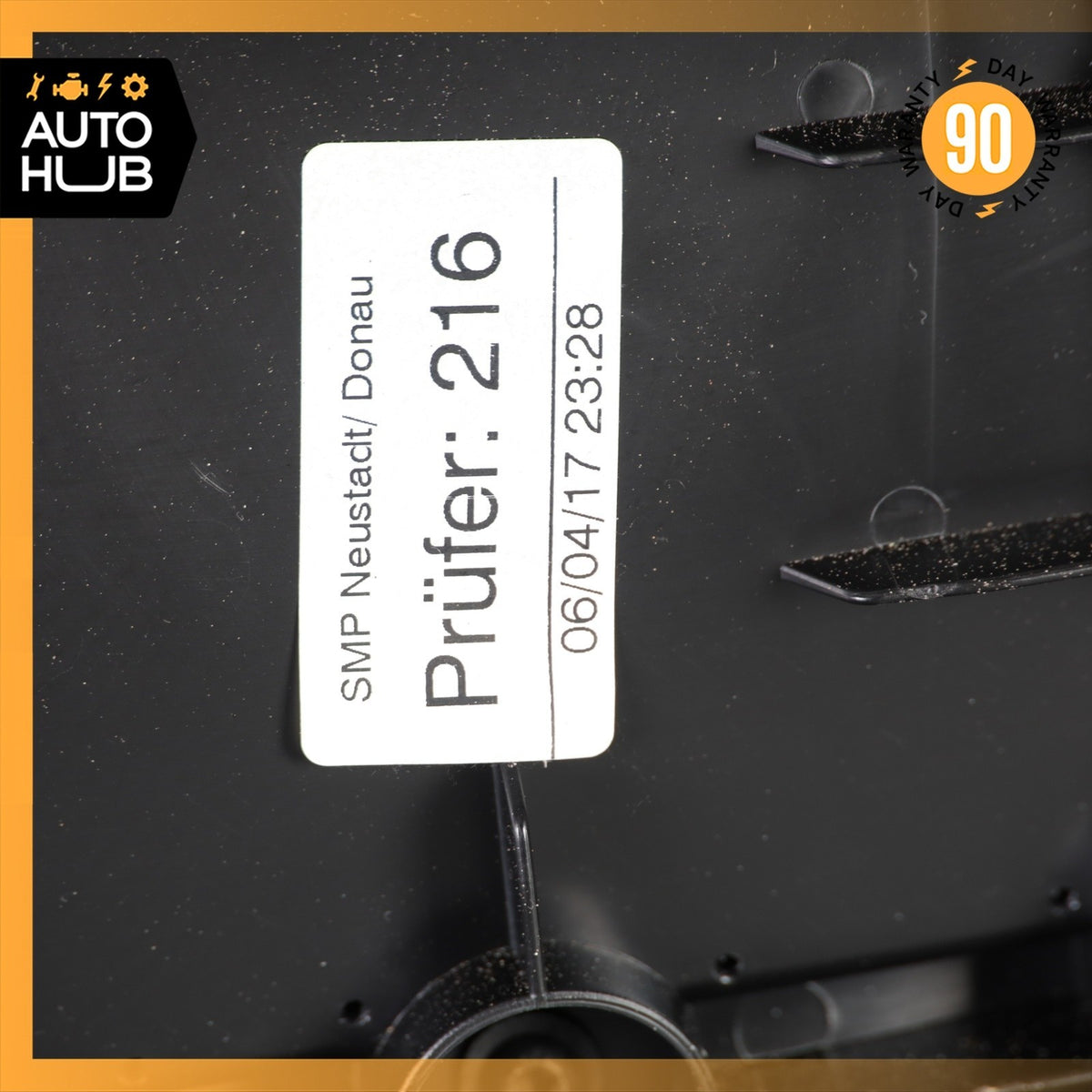 15-24 Porsche Macan 95B Front Left Driver Side Interior Door Panel Black OEM 89k - photo 22