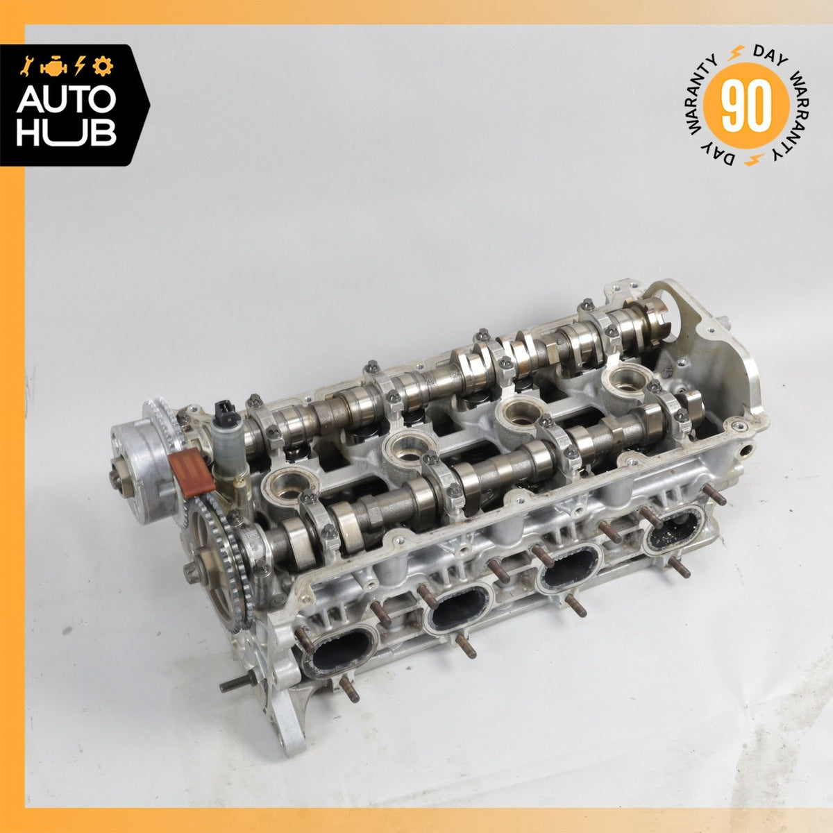10-18 Porsche Cayenne 958 Panamera 970 Turbo 4.8L Left Side Cylinder Head OEM - photo 3