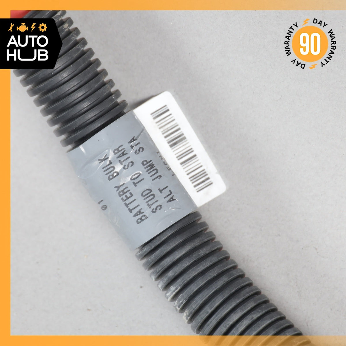 05-08 Aston Martin DB9 Battery Starter Alternator Cable Harness OEM 34k - photo 14