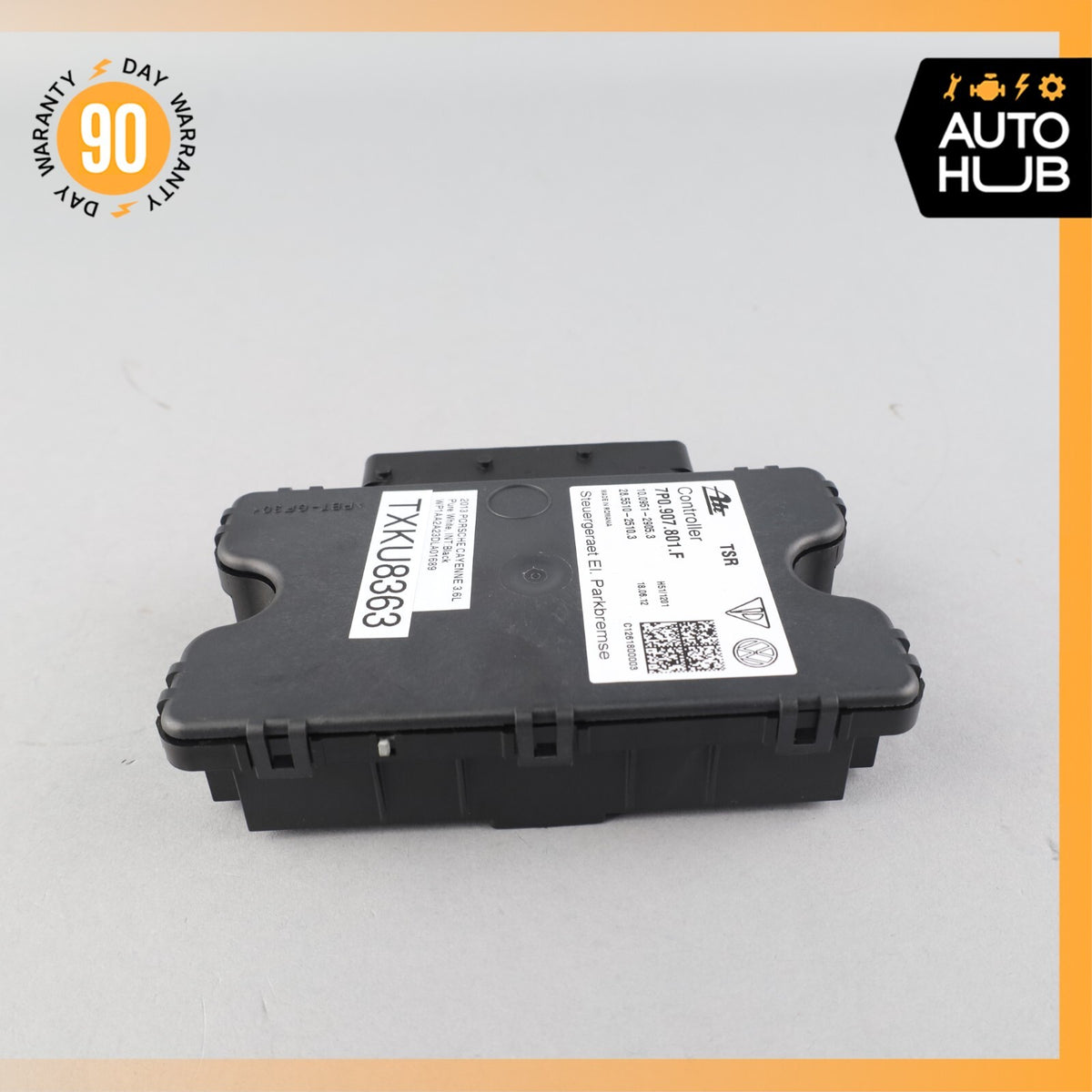 11-18 Porsche Cayenne 958 Electronic Parking Brake Control Module OEM - photo 3