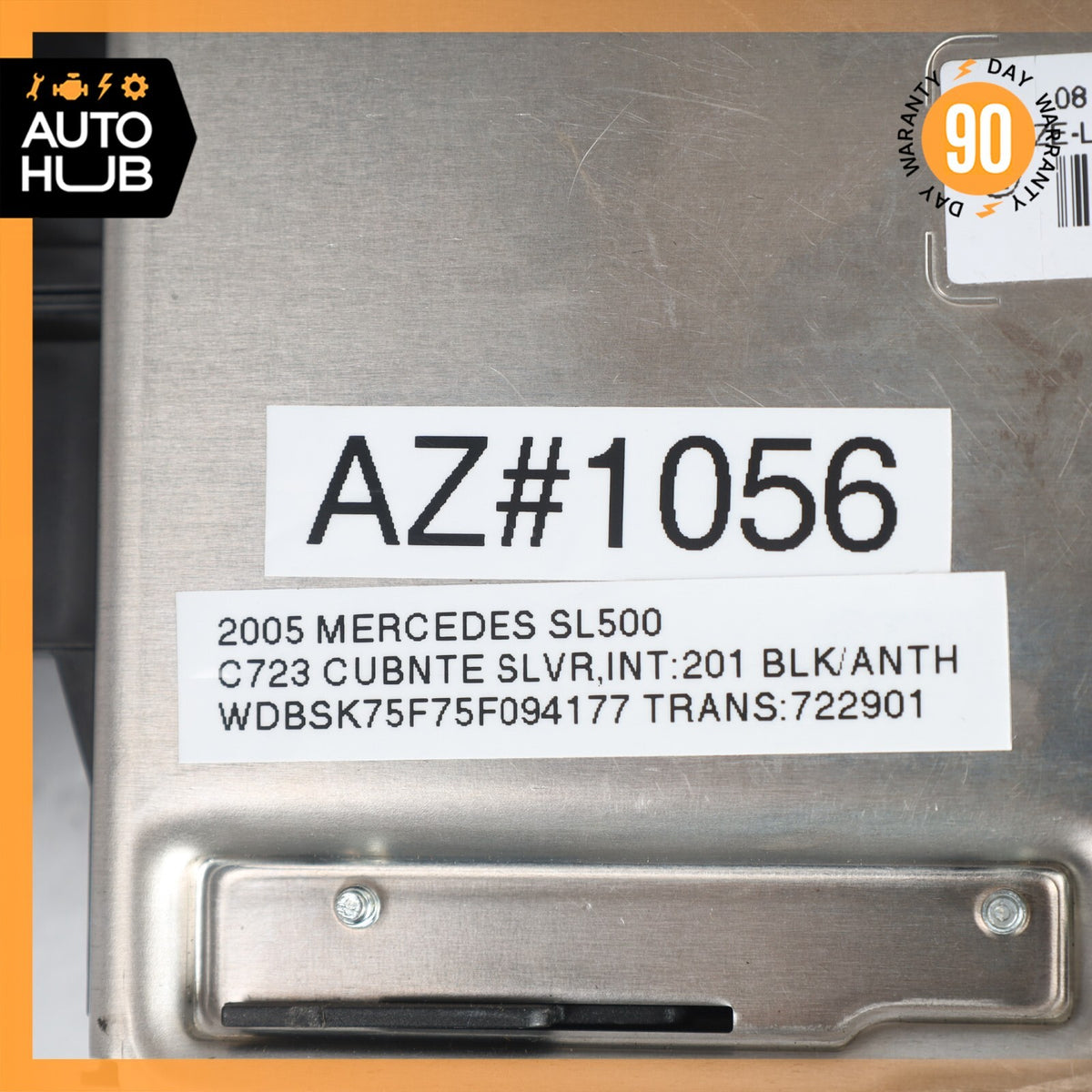 03-12 Mercedes R230 SL500 SL55 Front Left SAM Fuse Box Control Module OEM 41k - photo 12