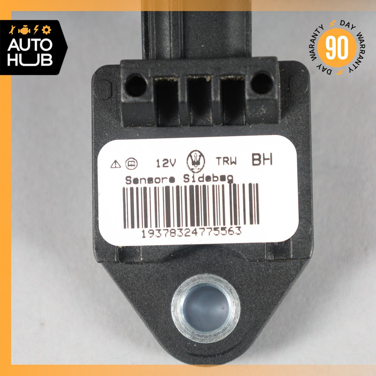 03-13 Maserati GranTurismo M145 Quattroporte Airbag Crash Impact Sensor SRS OEM - photo 7