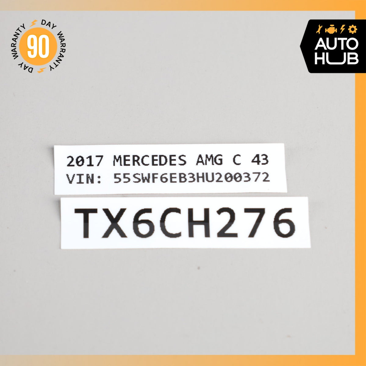 15-21 Mercedes W205 C43 AMG C300 Left Side Sunvisor Sun Visor OEM - photo 16