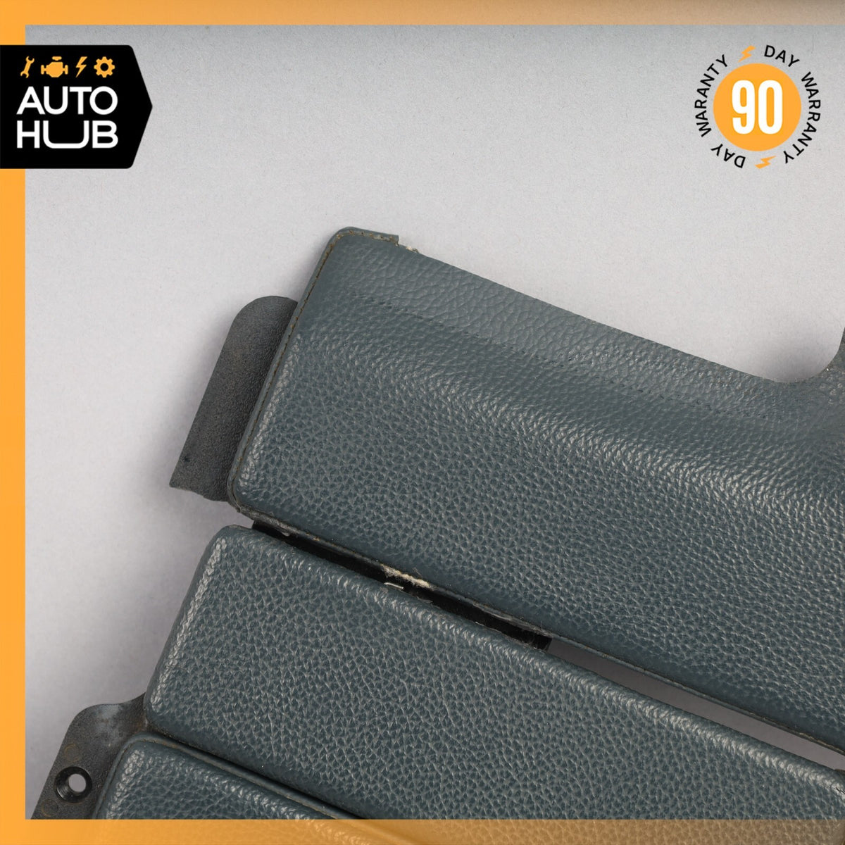 03-06 Mercedes R230 SL500 SL55 AMG Left Side Edge Cover Trim Flap Panel Blue OEM - photo 4