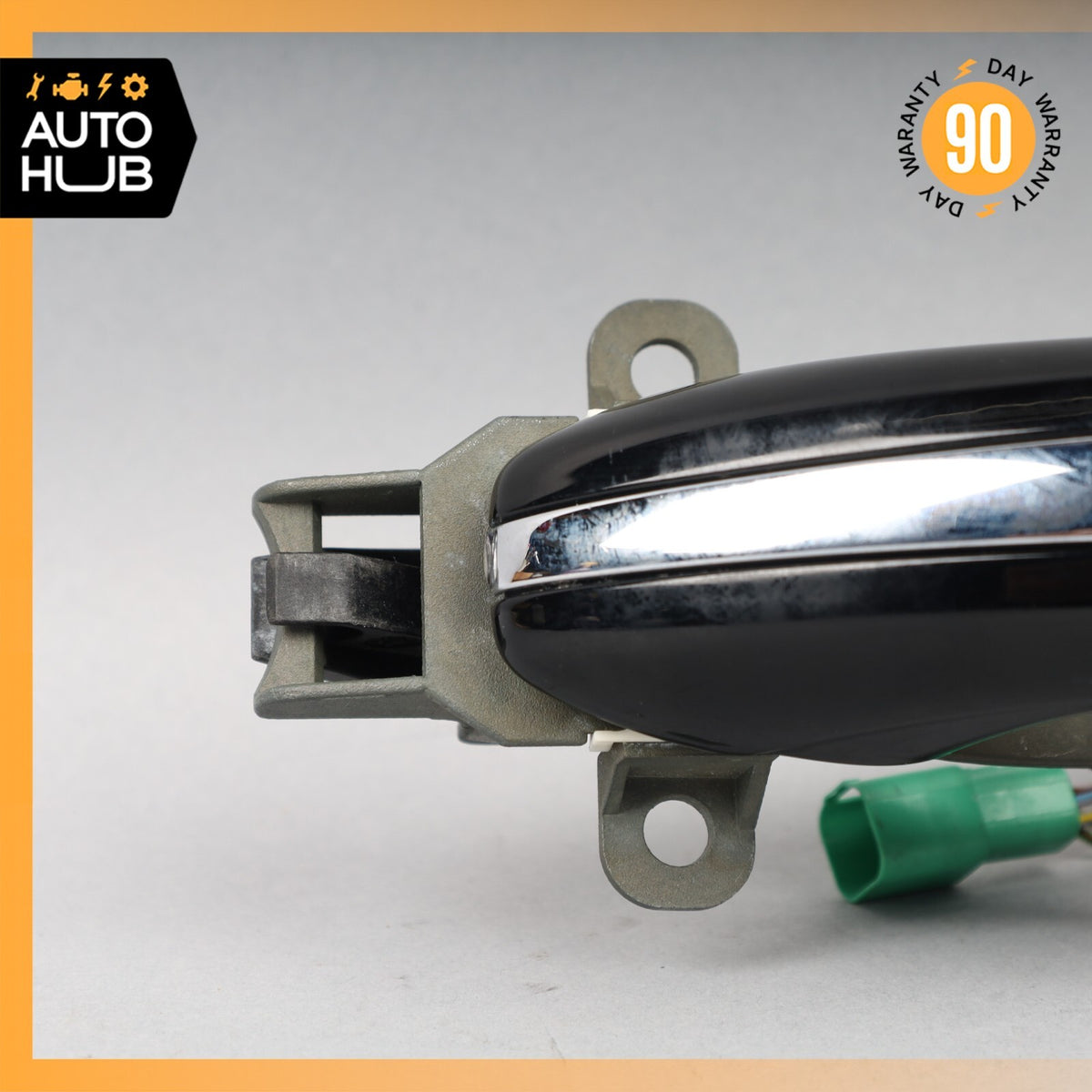 03-13 Bentley Continental Flying Spur Right Side Door Handle Keyless Go OEM - photo 6