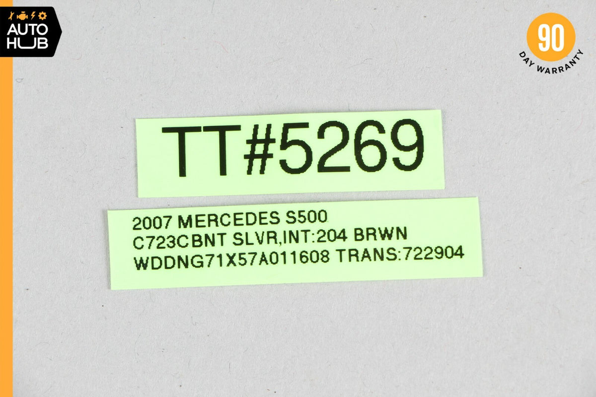 07-14 Mercedes W221 S550 CL550 Door Lock Switch Front Left Side 2218210151 OEM - photo 10