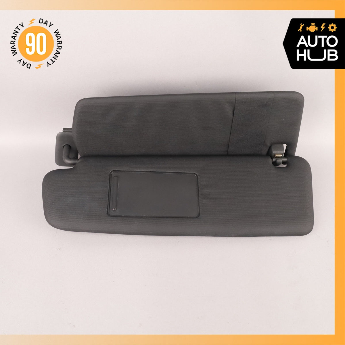 11-14 Porsche Cayenne 958 Sun Visor Sunvisor Front Left Driver Side OEM - photo 5