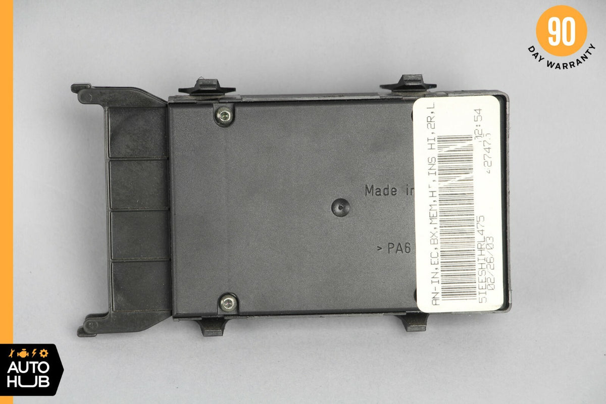 98-05 Mercedes W163 ML320 ML500 Front Left Driver Seat Control Switch OEM - photo 7