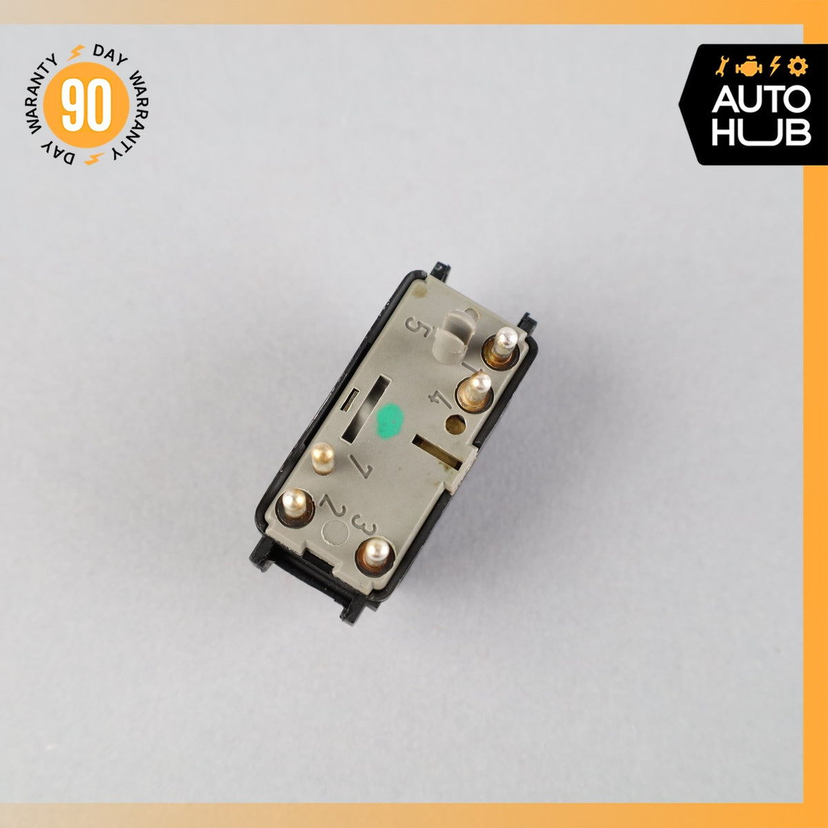 92-99 Mercedes W140 CL600 S320 S600 Window Regulator Control Switch Button OEM - photo 8