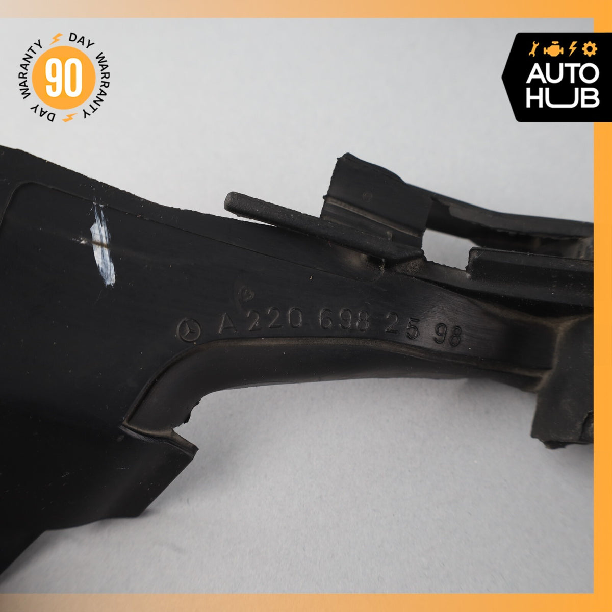 00-06 Mercedes W220 S600 S500 S55 AMG Front Window Glass Moulding Trim Set OEM - photo 12