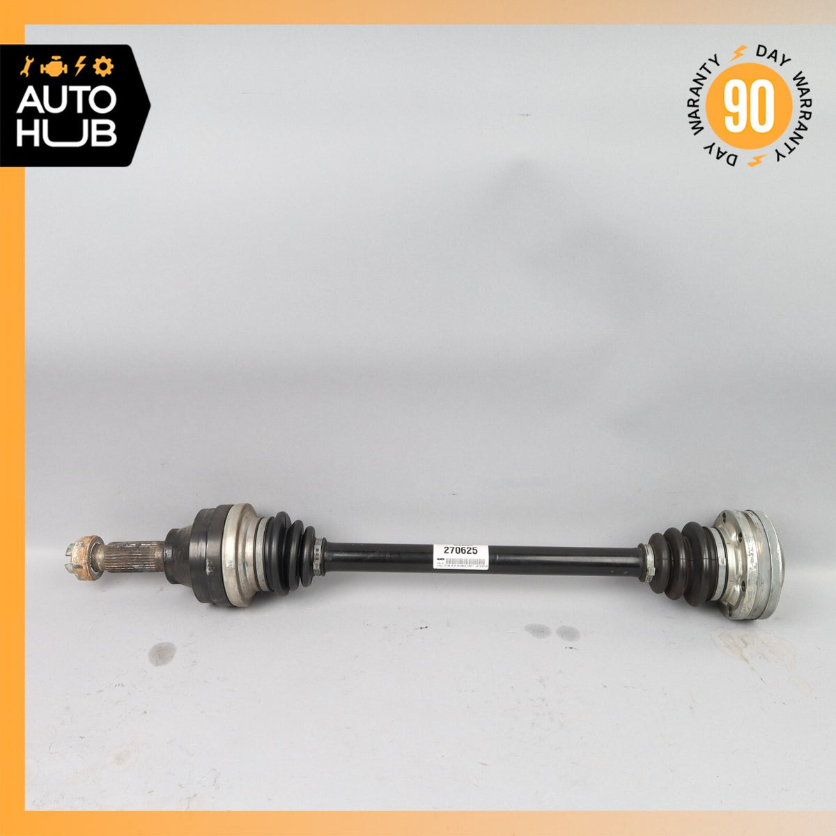 08-19 Maserati GranTurismo Rear Right or Left Side Axle CV Half Shaft OEM - photo 9
