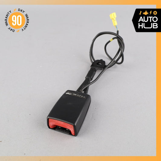 10-16 Mercedes W212 E350 E400 E550 Front Right & Left Seat Belt Buckle Black OEM - photo 1