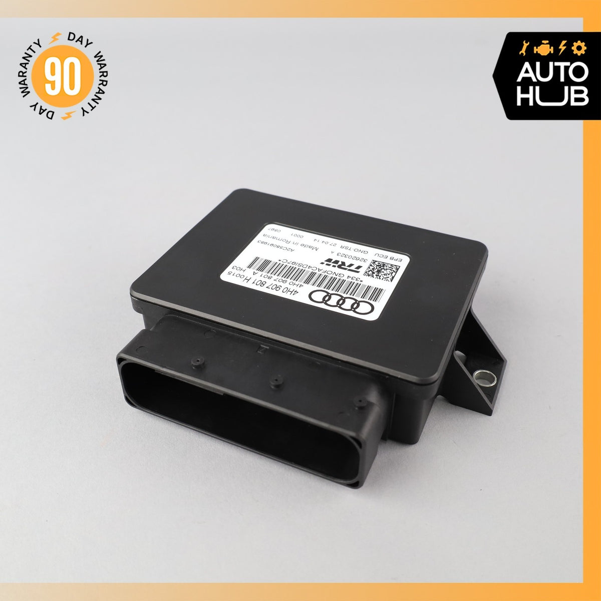 Audi 4G8 A7 S7 Electronic Parking Brake Control Module 4H0907801H OEM - photo 1