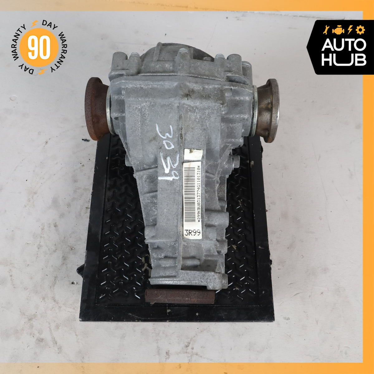 09-13 Audi B8 A5 A4 Quattro Rear Differential Carrier Assembly 0BD500043F OEM - photo 12